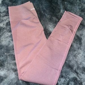 AUROLA seamless butt scrunch leggings old rose